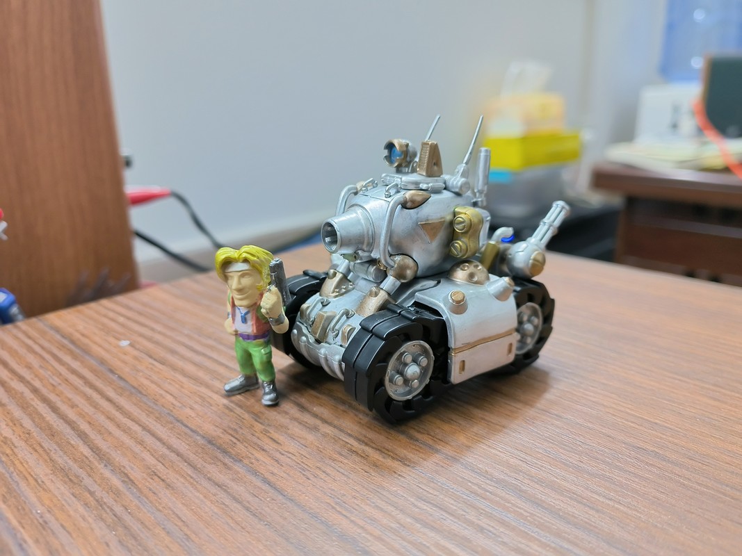 【IN stock】 xin SHI Model monta – Model Kit Metal Slug recenzja i cena