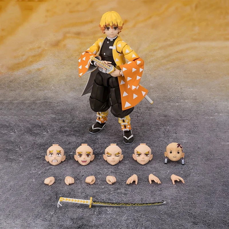Figurka Bandai S.H.Figuarts De – Model Kit Zenitsu recenzja i cena