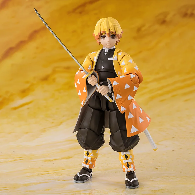 Figurka Bandai S.H.Figuarts De – Model Kit Zenitsu recenzja i cena