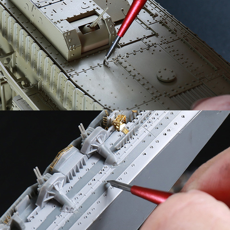 Narzędzia do samodzielnego mon – Model Kit Eva recenzja i cena