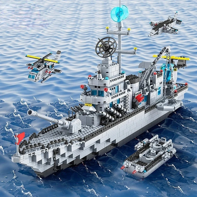 65CM Super Duży Model Okrętu W – Model Kit Battleship recenzja i cena