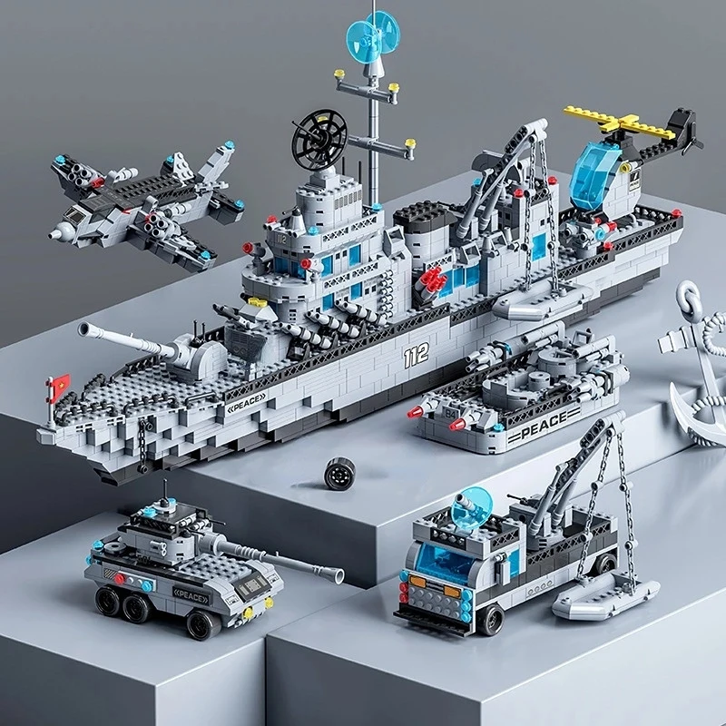 65CM Super Duży Model Okrętu W – Model Kit Battleship recenzja i cena