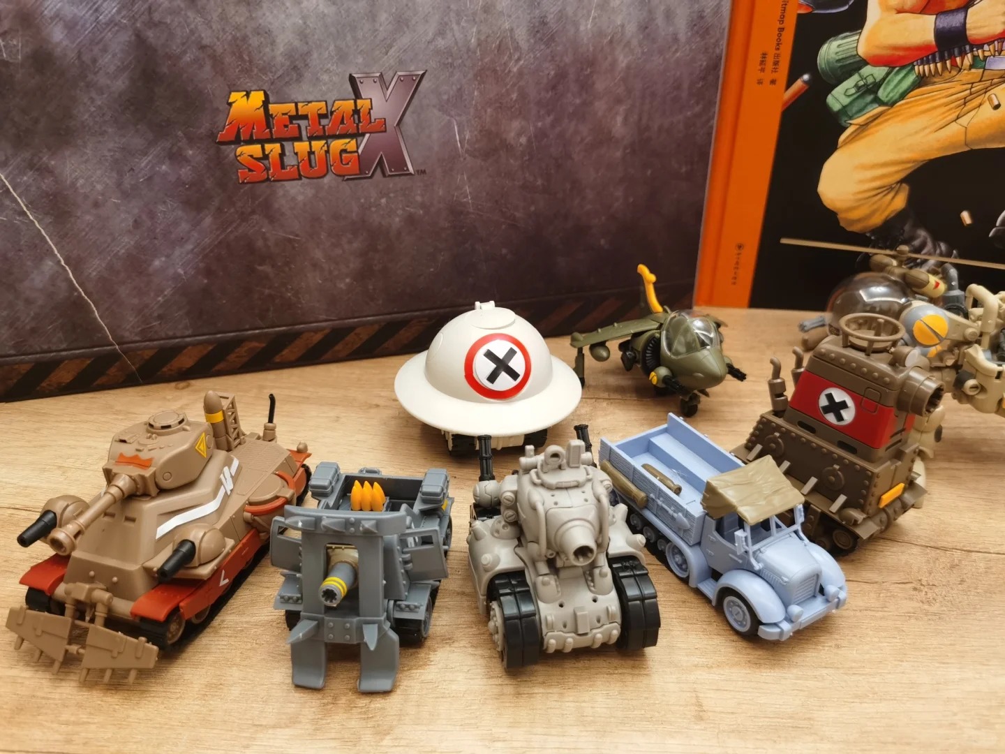 Model Xinshi Metal Slug X Seri – Model Kit Metal Slug recenzja i cena