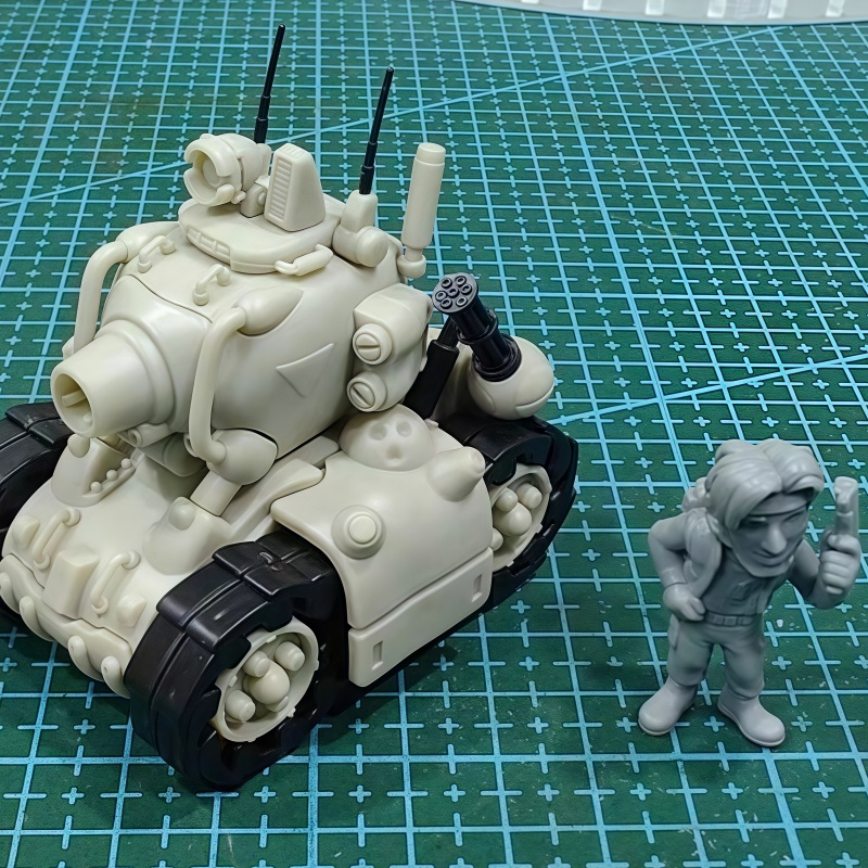 Dostępny Od Ręki Nowy Model Me – Model Kit Metal Slug recenzja i cena
