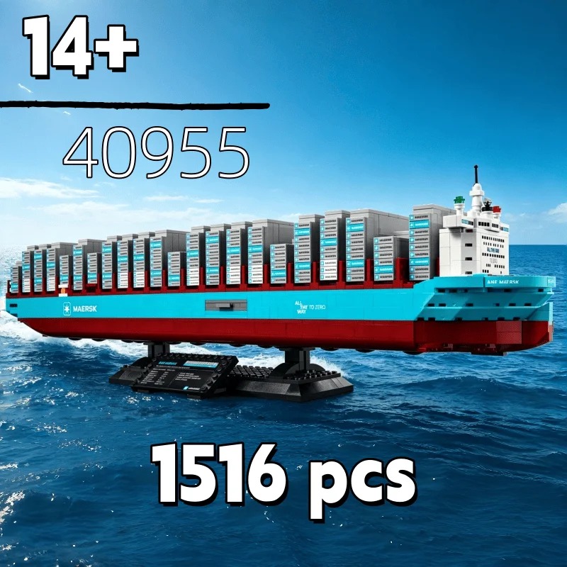 Nowy model statku konteneroweg – Model Kit Simulator recenzja i cena