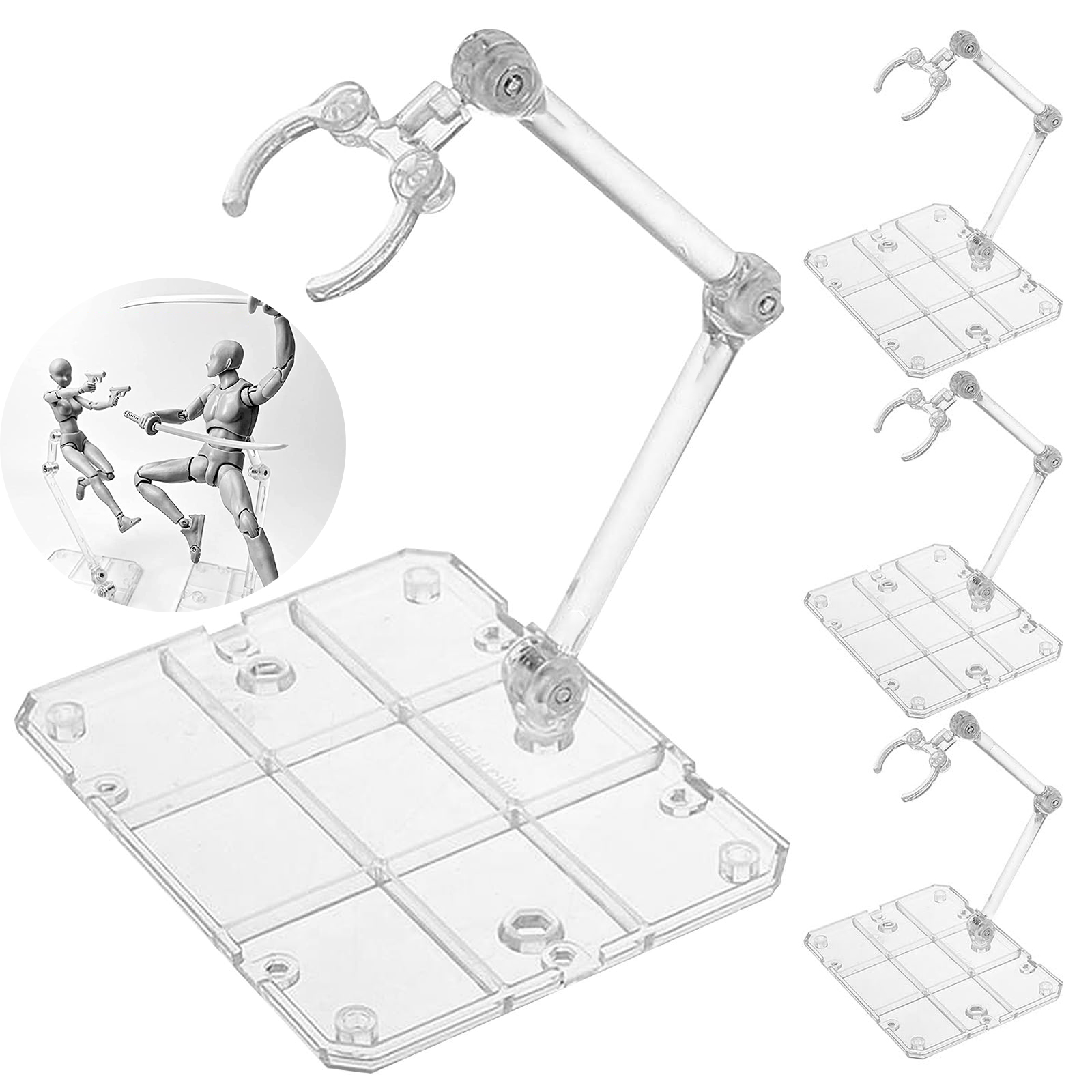 Przezroczysty stojak na figurk – Model Kit Eva recenzja i cena