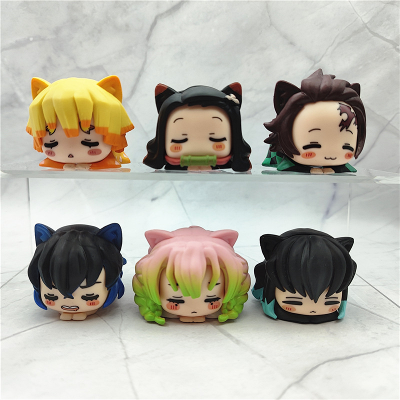 6 sztuk/1 zestaw Anime Demon S – Model Kit Zenitsu recenzja i cena