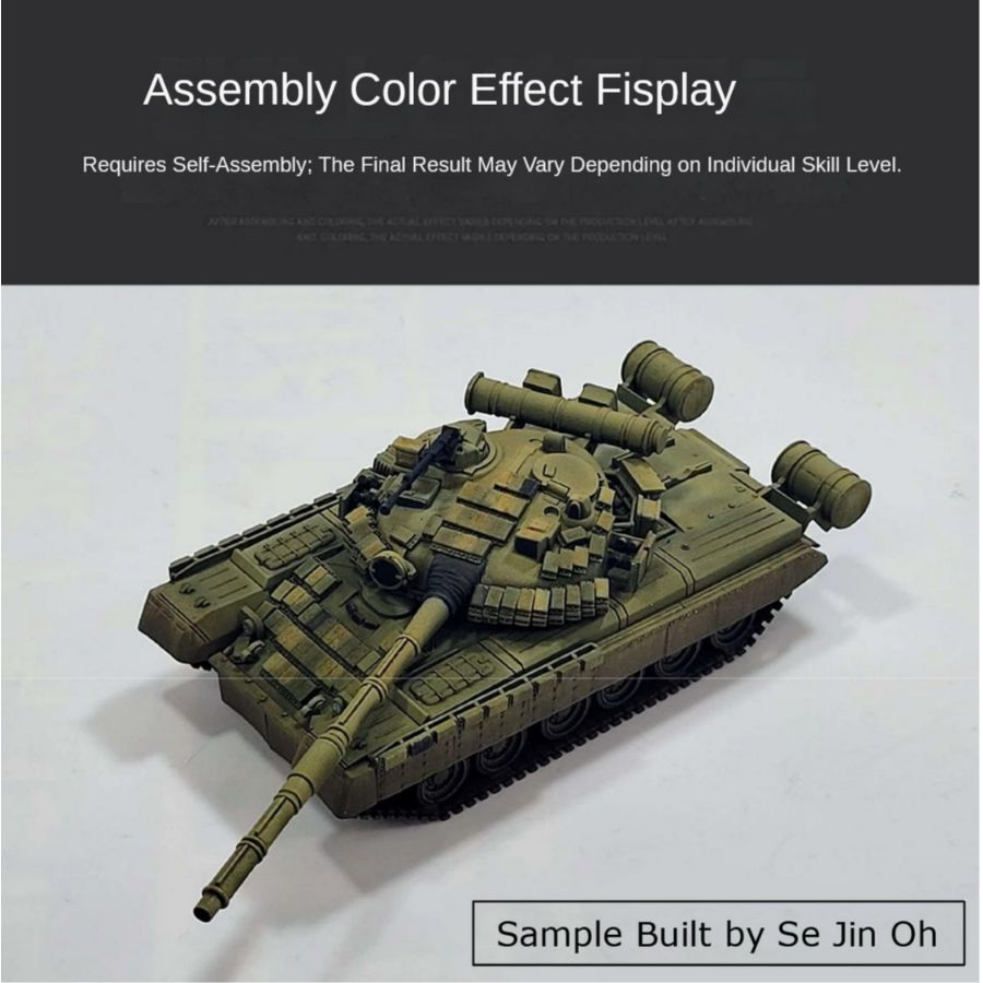AC13434 Academy 1/72 T-80BV Ra – Model Kit Academy recenzja i cena