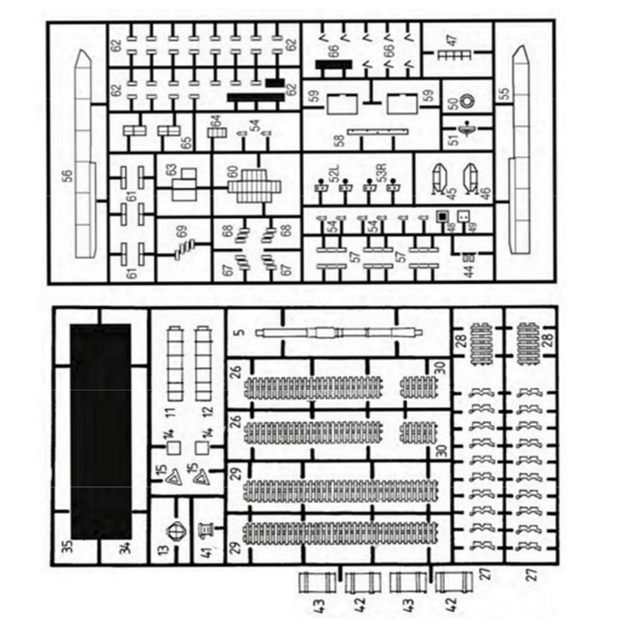 AC13434 Academy 1/72 T-80BV Ra – Model Kit Academy recenzja i cena