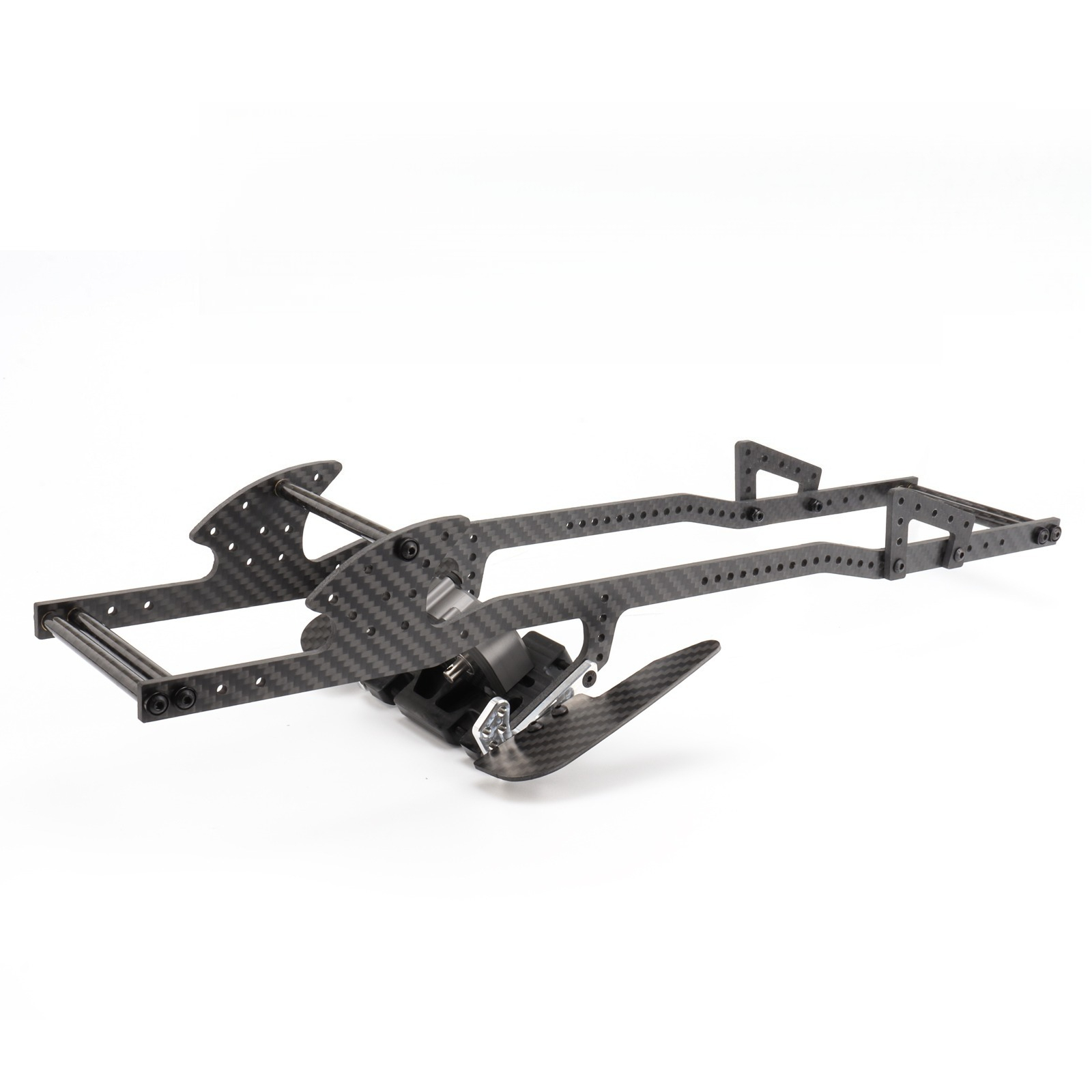 Zestaw podwozia LCG z włókna w – Model Kit Helicopter recenzja i cena