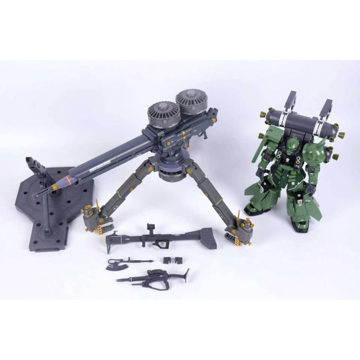 LEIEN Model MG 1/100 ZG003 MS- – Model Kit Zaku recenzja i cena