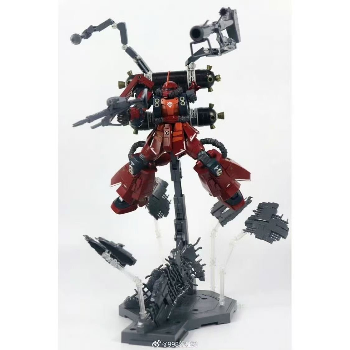 LEIEN Model MG 1/100 ZG003 MS- – Model Kit Zaku recenzja i cena