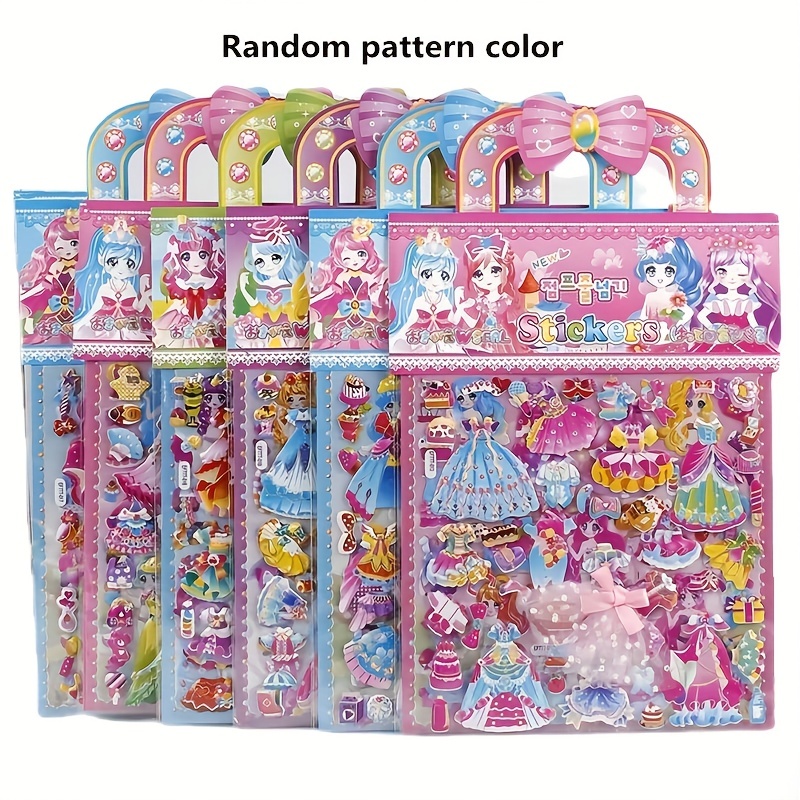 Princess Dress Up Puffy Naklej – Model Kit Eva recenzja i cena