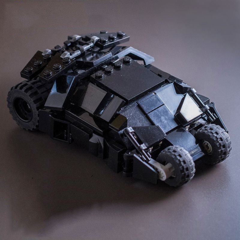 MOC Superhero Knight Samochód  – Model Kit Metal Slug recenzja i cena