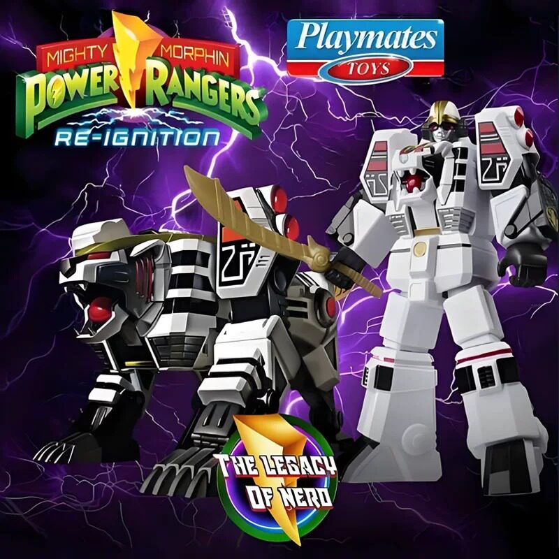 Nowe Oryginalne Zabawki Playma – Model Kit Megazord recenzja i cena