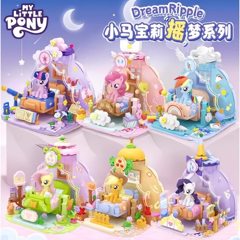 2025 Nowa seria My Little Pony – Model Kit Bandai recenzja i cena