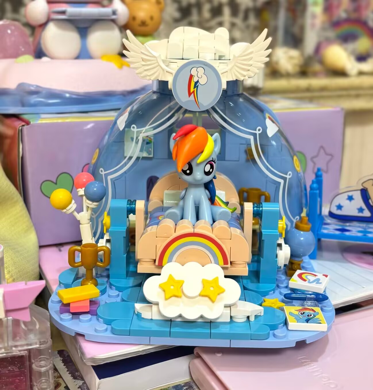 2025 Nowa seria My Little Pony – Model Kit Bandai recenzja i cena